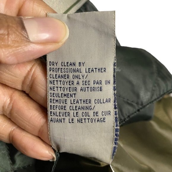 Rainforest Men's Khaki Green Full Zip Casual Jacket - Picture 9 of 15